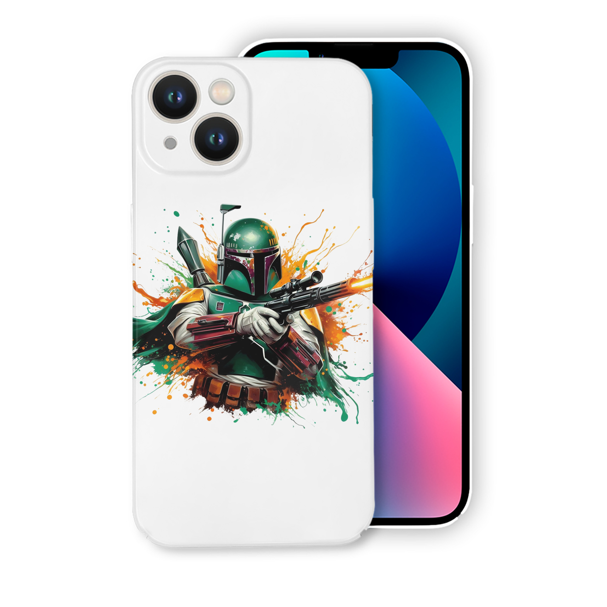 （画像用） スター・ウォーズ Star Wars 【iPhone 14シリーズ対応】ハードケース